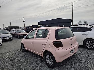 Toyota: Toyota Vitz: 2001 г., 0.1 л, Автомат, Бензин, Хэтчбэк — 6