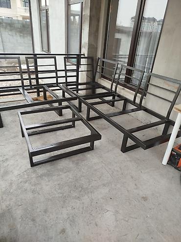 Изготовления каркасов: Лестница металлическая каркас перила — 13