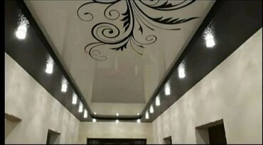 нотяжной потолок: Натяжные потолки | 3D потолки Гарантия