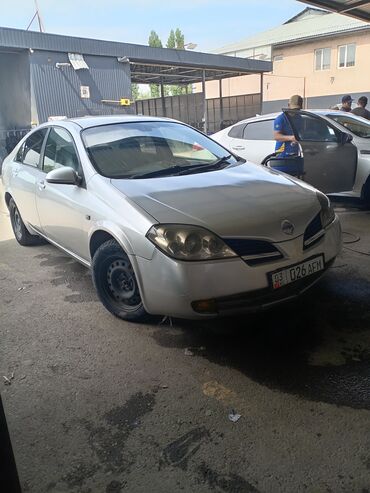 gtr 34: Nissan Primera: 2002 г., 1.8 л, Автомат, Бензин, Седан