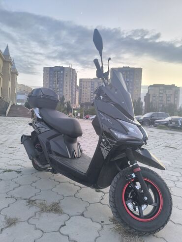 мотоблок мотор сич: Скутер 150 куб. см, Бензин, Б/у