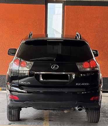 Lexus: Lexus RX: 2005 г., 3.3 л, Автомат, Гибрид, Кроссовер — 5