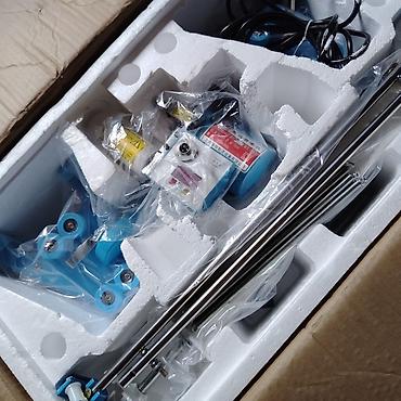 elektrik əl alətləri: Elektrikli Parça Kəsmə və Yayma Trimmeri – stolüstü sistem Təsvir: - — 1
