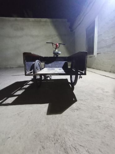 Şəhər velosipedləri: Yükdaşıma üçtəkərli velosiped (kargo velosipedi) - Ön hissədə iki — 5