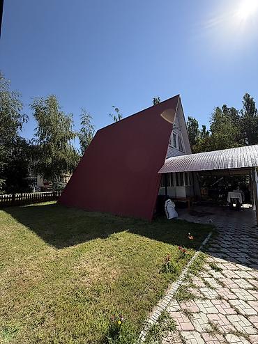 act building: А-фрейм домик, Лазурный берег, Чок-Тал, 8 мест — 3