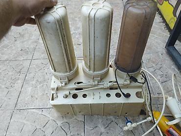 modul ci: Məhsul: Reverse Osmosis (RO) su təmizləmə sistemi Təsvir: - 5 — 2