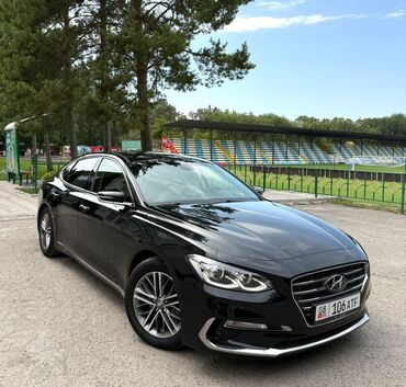 машиналар арзан: Hyundai Grandeur: 2018 г., 3 л, Автоматтык, Газ, Седан
