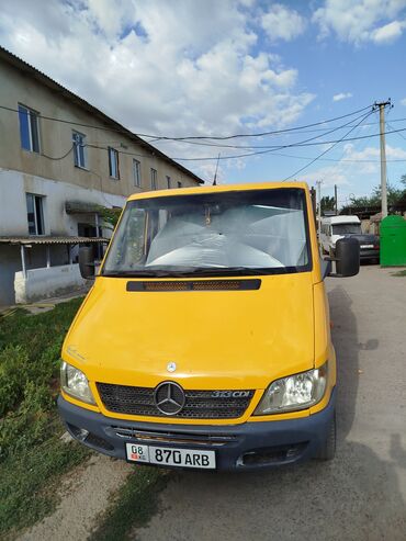 ош бишкек спринтер: Mercedes-Benz Спринтер: 2004 г., 2.2 л, Механика, Дизель, Бус