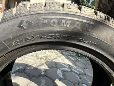 зеркала спринтер: Продаю Зимние шины - Размер: 215/55 R17 - Сезон: зима - Протектор