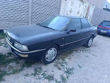 Унаа сатуу: Audi 90: 1992 г., 2.2 л, Кол менен иштөөчү, Бензин, Седан — 6