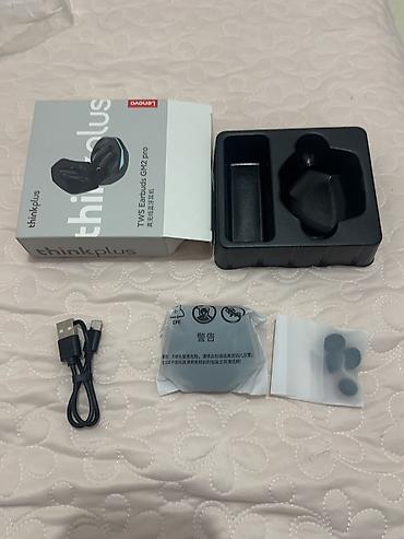 samsung buds 2: Беспроводные наушники Lenovo ThinkPlus TWS Earbuds GM2 Pro - — 3