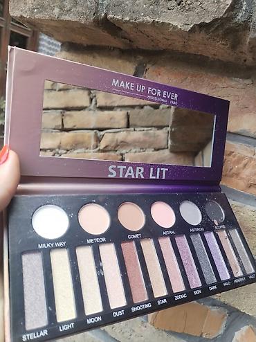 Make Up For Ever Star Lit – paleta senki za oči Profesionalna paleta