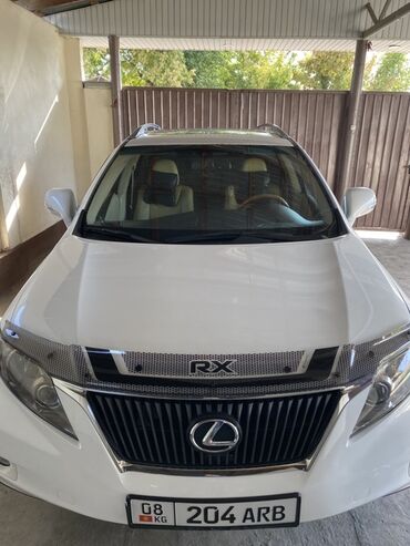 продаю связи с переездом: Lexus RX: 2010 г., 3.5 л, Автомат, Бензин, Кроссовер