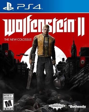 iphone 16 2 ci el: Ps4 wolfenstein 2