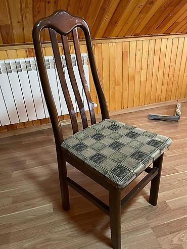 6 Ədəd Stul satılır 80 azn
Ünvan inşaatcilar.6982(GülüX)¹