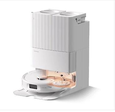 Məişət texnikası: 🤖 Roborock Qrevo C White (5AE) - 12 000 Pa + Dual Mop ilə Smart — 2
