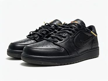 jordan 1: Məhsul: Nike Air Jordan 1 Low – “Triple Black” xüsusi detallı versiya — 2