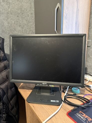 мониторы 16:9: Монитор, Acer, Колдонулган, LCD, 19" - 20"