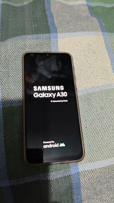 самсунк с9: Samsung A30, Б/у, 64 ГБ, цвет - Синий, 2 SIM