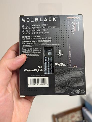 micro sd v30: Накопитель для ПК, Новый, Western Digital (WD), SSD, 2 ТБ, Для ПК — 2
