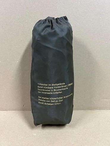 Sportska odeća: Planinarski/planinarsko-hodački pončo – “Wander-Bergsteiger-Poncho” - — 6