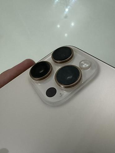 Уюлдук телефондор жана аксессуарлар: IPhone 16 Pro Max, Колдонулган, 256 ГБ, Desert Titanium, Куту, 94 % — 2