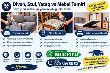mebellərin təmiri: Mebellərin təmiri, bərpası Ünvandan götürmə — 1