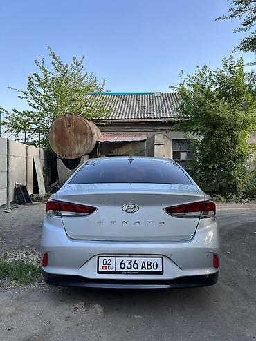 Hyundai: Hyundai Sonata: 2018 г., 2 л, Автомат, Газ, Седан — 4