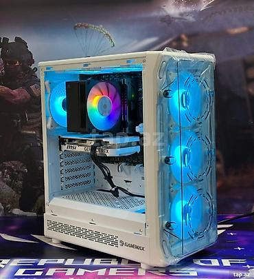 gtx 4060: Gaming Pc RTX 4060 8GB + Core i5 12400F 💰Budce ve Performans Gaming Pc — 1