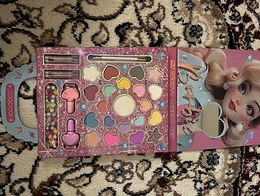 растовые куклы: Детский набор косметики My Beauty Makeup Set (Barbie-стиль) - Яркий — 2