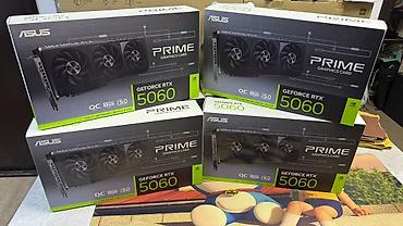 Видеокарта ASUS PRIME GeForce RTX 5060 OC 8GB Основные