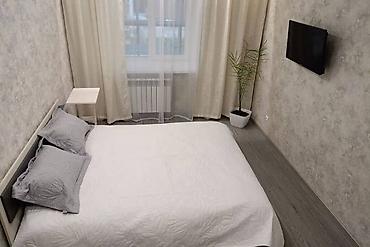 Посуточная аренда квартир: 1 комната, Душевая кабина, Постельное белье, Кондиционер — 8