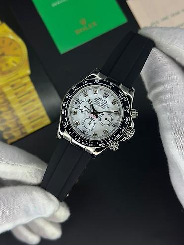 sensor saatlar: Yeni, Qol saatı, Rolex, rəng - Qara — 5