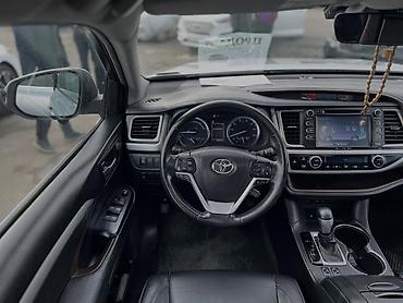 Toyota: Toyota Highlander: 2017 г., 3.5 л, Вариатор, Гибрид, Кроссовер — 7
