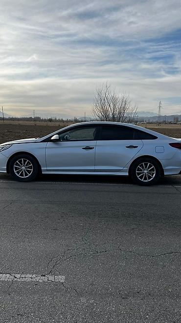 Hyundai: Hyundai Sonata: 2019 г., 2 л, Автомат, Газ, Седан — 6
