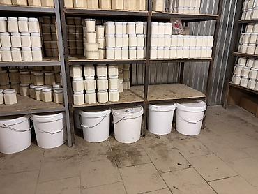 Мёд: Белый мёд ат-баши (эспарцет кремованный натуральный белый) Ведро 25кг — 3