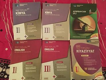 Testlər: Kimya Testlər 6-cı sinif, DİM, 1-ci hissə, 2019 il — 1