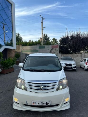 раф 4 тайота: Toyota Alphard: 2008 г., 2.4 л, Автомат, Бензин, Вэн/Минивэн