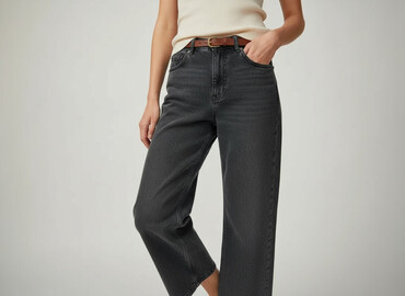 c and a spodnie: PULL&BEAR, Jeansy damskie, rozmiar S