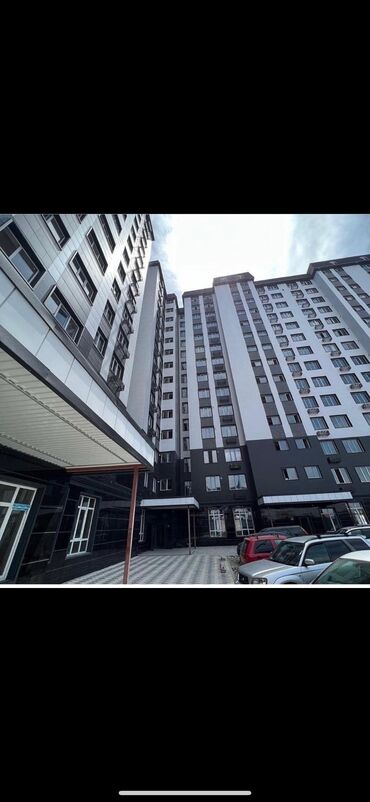 долгосрочная аренда квартир аламедин: 1 комната, 43 м², Элитка, 6 этаж, Дизайнерский ремонт