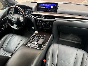 200: Lexus LX: 2021 г., 5.7 л, Автомат, Бензин, Внедорожник — 6