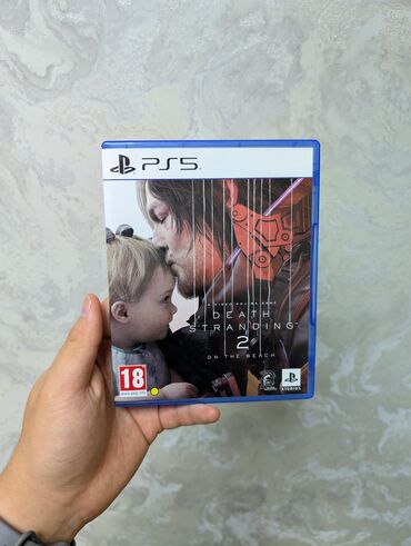 флипчарты 35.5 x 35.5 см двусторонние: Death Stranding 2, Playstation 5 Полностью на русском, как субтитры