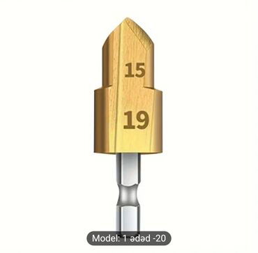 Sverlo dəsti: Yeni Sverlo dəsti Ünvandan götürmə — 9