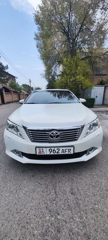 Toyota: Toyota Camry: 2012 г., 2.5 л, Автомат, Бензин, Седан