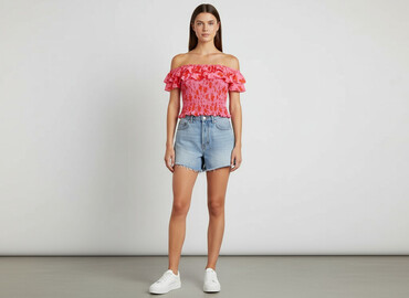mc2 saint barth t shirty: Shein, Топ жіночий, розмір M