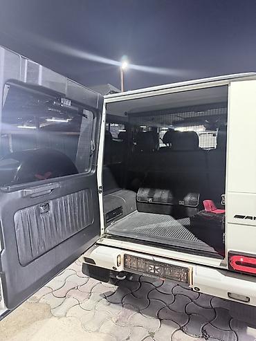 пантера слив ориг: Mercedes-Benz G-class AMG: 2004 г., 5 л, Автомат, Бензин, Внедорожник — 4