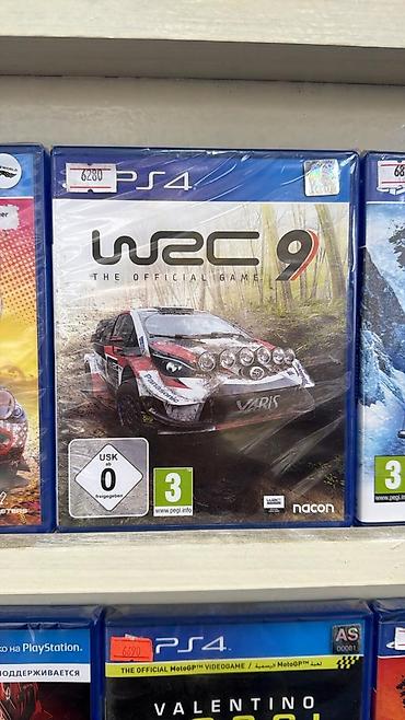 need for speed payback: PS4 üçün WRC 9 – The Official Game - Platforma: PlayStation 4 - — 1