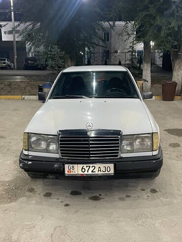 mercedes авто: Mercedes-Benz E 250: 1988 г., 2.5 л, Механика, Дизель, Седан