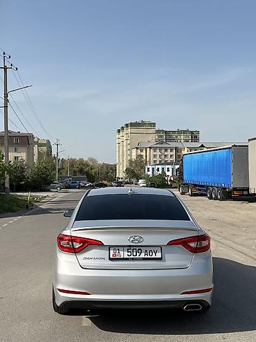 spark 2017: Hyundai Sonata: 2017 г., 2.4 л, Автомат, Бензин, Седан — 6
