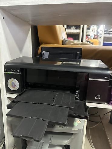 вертикальный принтер для стен: 🖨️ Продаётся фотопринтер Epson L805 📸 6-цветная печать для — 1